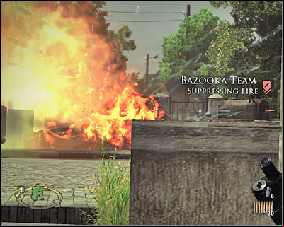 #98 - Chapter 4: Written in Stone - FOURTH ASSIGNMENT:br Destroy German fuel supply - Chapter 4: Written in Stone - Brothers in Arms: Hells Highway - Game Guide and Walkthrough