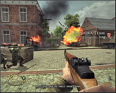 #99 - Chapter 4: Written in Stone - FOURTH ASSIGNMENT:br Destroy German fuel supply - Chapter 4: Written in Stone - Brothers in Arms: Hells Highway - Game Guide and Walkthrough