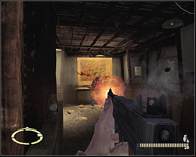 #105 - Chapter 4: Written in Stone - FIFTH ASSIGNMENT:br Destroy the radio post - Chapter 4: Written in Stone - Brothers in Arms: Hells Highway - Game Guide and Walkthrough