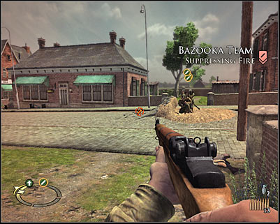 #112 - Chapter 4: Written in Stone - SEVENTH ASSIGNMENT:br Destroy the Woenselschestraat 88 - Chapter 4: Written in Stone - Brothers in Arms: Hells Highway - Game Guide and Walkthrough