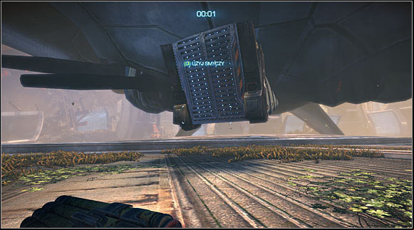 Last second to run. - Act VII - Chapter 1 - p. 2 - Walkthrough - Bulletstorm - Game Guide and Walkthrough