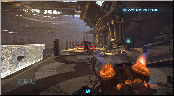 The place of the massive attack. - Act V - Chapter 2 - Walkthrough - Bulletstorm - Game Guide and Walkthrough