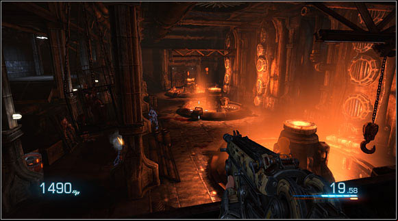 A quite big arena, giving a chance of unlocking unique Skillshots. - Act III - Chapter 2 - Walkthrough - Bulletstorm - Game Guide and Walkthrough