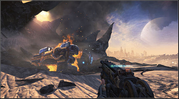 First with the leash. - Prologue - p. 2 - Walkthrough - Bulletstorm - Game Guide and Walkthrough