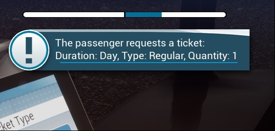A enger who wants to buy a ticket enters your bus through the first door and will stand next to the driver - How to sell and check tickets in Bus Simulator 18? - FAQ - Bus Simulator 18 Game Guide