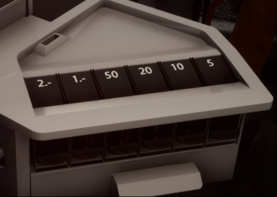 To give the change you have to look at the screen - there, you can see the amount that you have to give to the enger - How to sell and check tickets in Bus Simulator 18? - FAQ - Bus Simulator 18 Game Guide