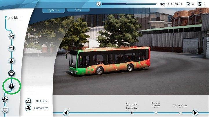 To create your own server you need to enter the multiplayer game section - How to host and server in Bus Simulator 18? - Multiplayer - Bus Simulator 18 Game Guide