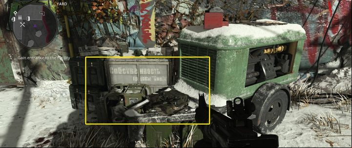 You will use the radio to call for an extraction team. - Call of Duty Cold War: Outbreak mode - how to escape? - FAQ - Call of Duty Cold War Guide