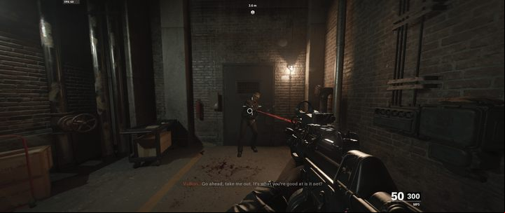 With Volkov, you have to be pretty quick -if you do nothing, the game will think that you want to capture him. - Call of Duty Cold War: Brick in the wall - an important choice - Important elections - Call of Duty Cold War Guide