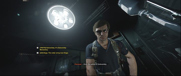 This is where you make the most important choice in the entire campaign. - Call Of Duty Cold War: Identity Crisis - an important choice - Important elections - Call of Duty Cold War Guide