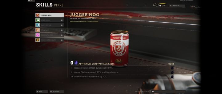 Juggernog will ively increase your health. - Call of Duty Cold War: Zombies mode - skills, weapons - Zombie mode - Call of Duty Cold War Guide