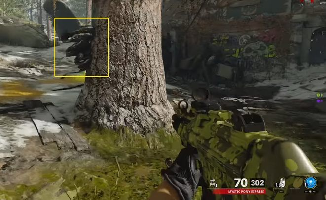 Lure megatons to the mushrooms growing on trees. - Call of Duty Cold War: Seal the Deal - Achievement/Trophy, how to unlock? - Appendix - Call of Duty Cold War Guide