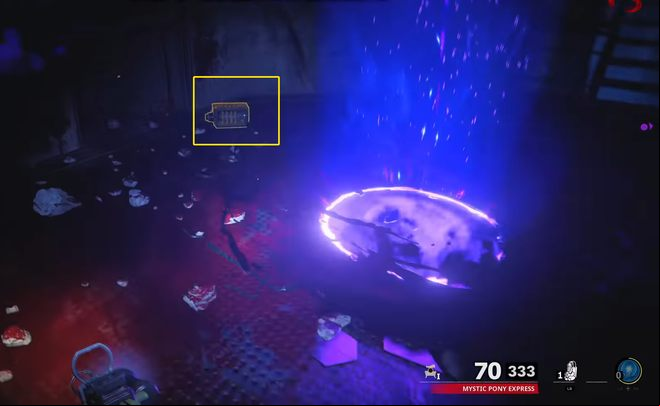 The first part can be found behind the portal, near Pack-A-Punch. - Call of Duty Cold War: Seal the Deal - Achievement/Trophy, how to unlock? - Appendix - Call of Duty Cold War Guide