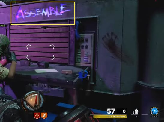 The caption will allow you to locate the table needed to craft the device. - Call of Duty Cold War: Seal the Deal - Achievement/Trophy, how to unlock? - Appendix - Call of Duty Cold War Guide