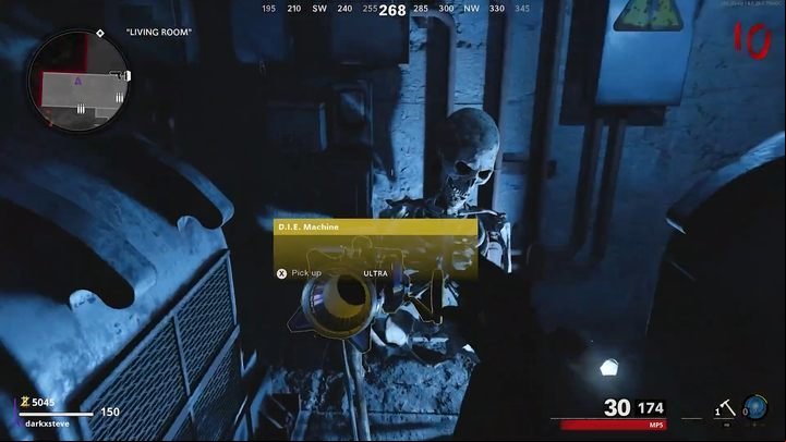 The new weapon for fighting zombies can be found by the skeleton. - Call of Duty Cold War: Achievements/Trophies - list - Appendix - Call of Duty Cold War Guide