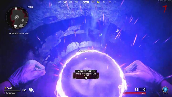 Thanks to the tunnel, you will immediately find the necessary parts for the Pack-A-Punch Machine. - Call of Duty Cold War: Achievements/Trophies - list - Appendix - Call of Duty Cold War Guide