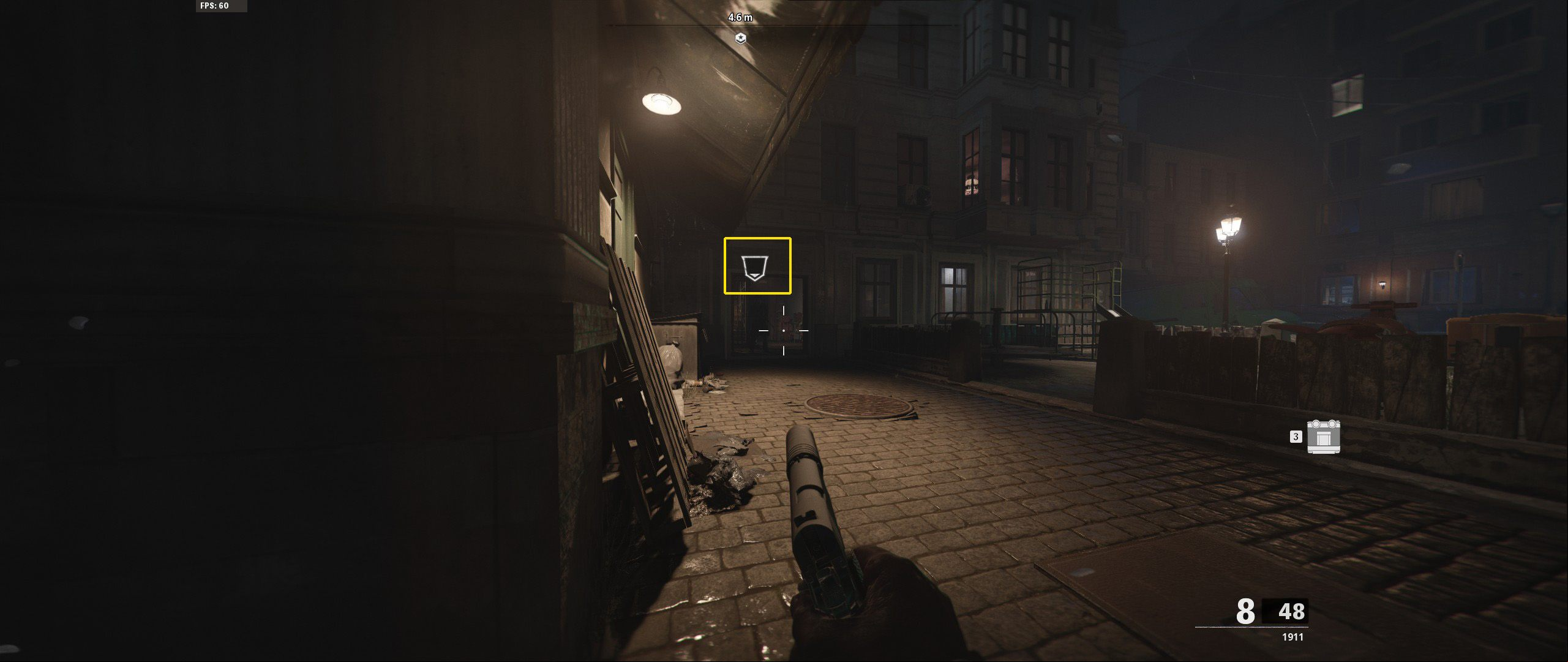 If the shield slowly fills up, it means that the enemy begins to notice you. - Call of Duty Cold War: Stealth - Basics - Call of Duty Cold War Guide