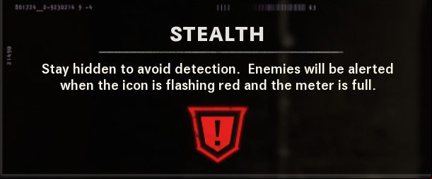 In general, nothing should happen when the shield is half full, but it may happen that the enemy will come closer to check if he has indeed seen anyone near your position - Call of Duty Cold War: Stealth - Basics - Call of Duty Cold War Guide