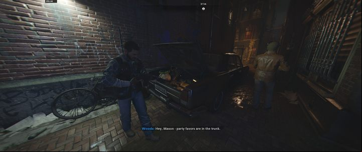 Grab one of the 3 guns in the trunk. - Call Of Duty Cold War: Nowhere Left to Run - solution, walkthrough description - Walkthrough - Call of Duty Cold War Guide