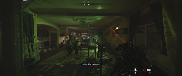 Don't try to shoot at Qasim. - Call Of Duty Cold War: Nowhere Left to Run - solution, walkthrough description - Walkthrough - Call of Duty Cold War Guide