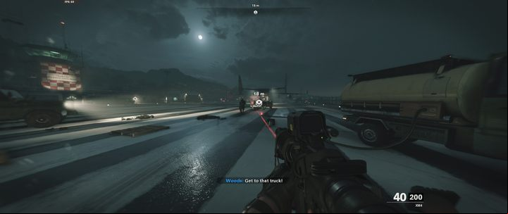 Get to the car as fast as you can. - Call Of Duty Cold War: Nowhere Left to Run - solution, walkthrough description - Walkthrough - Call of Duty Cold War Guide