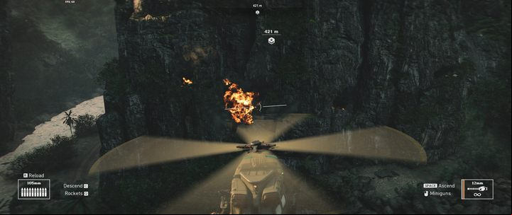 The enemies on the rocks might be difficult to take down, so help yourself with missiles. - Call Of Duty Cold War: Fracture Jaw - walkthrough - Walkthrough - Call of Duty Cold War Guide
