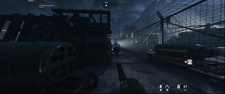Eliminate the opponent at the right time so that his body cannot be detected - Call of Duty Cold War: Redlight, Greenlight - walkthrough - Walkthrough - Call of Duty Cold War Guide