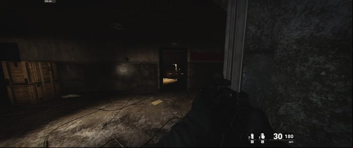 Past the command room, you'll find a room with a computer and a key - Call of Duty Cold War: Echoes of Cold War - walkthrough - Walkthrough - Call of Duty Cold War Guide
