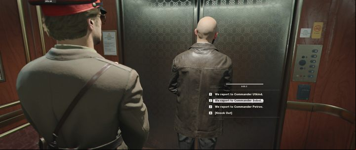 You can put an end to the conversation by force or peacefully, without arousing suspicion - Call of Duty Cold War: Desperate Measures - walkthrough - Walkthrough - Call of Duty Cold War Guide