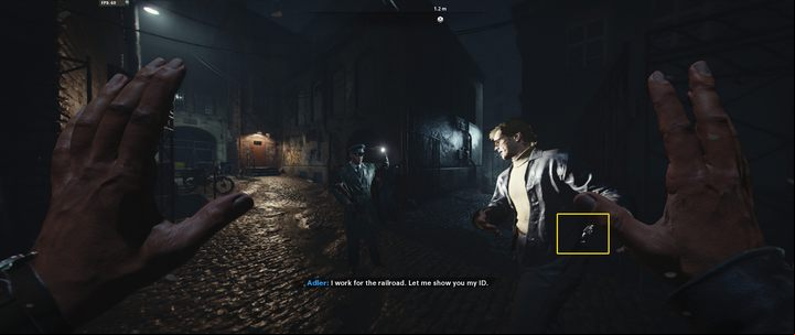 When stopped by the guard, you can pull out Adler's gun - Call Of Duty Cold War: Brick in the Wall - walkthrough - Walkthrough - Call of Duty Cold War Guide