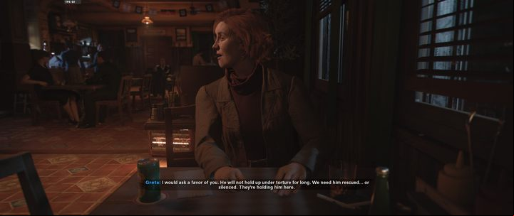 The agent will tell you where her friend is being held - Call Of Duty Cold War: Brick in the Wall - walkthrough - Walkthrough - Call of Duty Cold War Guide