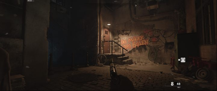 Pick the lock - Call Of Duty Cold War: Brick in the Wall - walkthrough - Walkthrough - Call of Duty Cold War Guide
