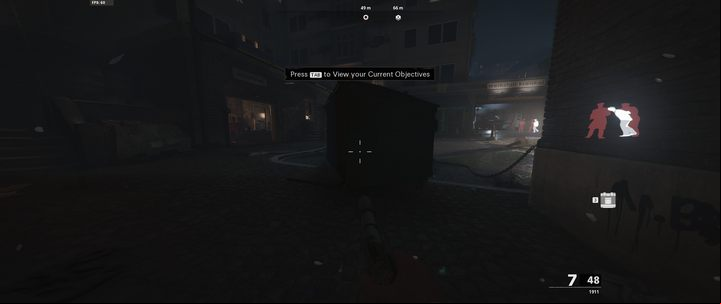 Avoid the street by ing through the buildings on the left. - Call Of Duty Cold War: Brick in the Wall - walkthrough - Walkthrough - Call of Duty Cold War Guide