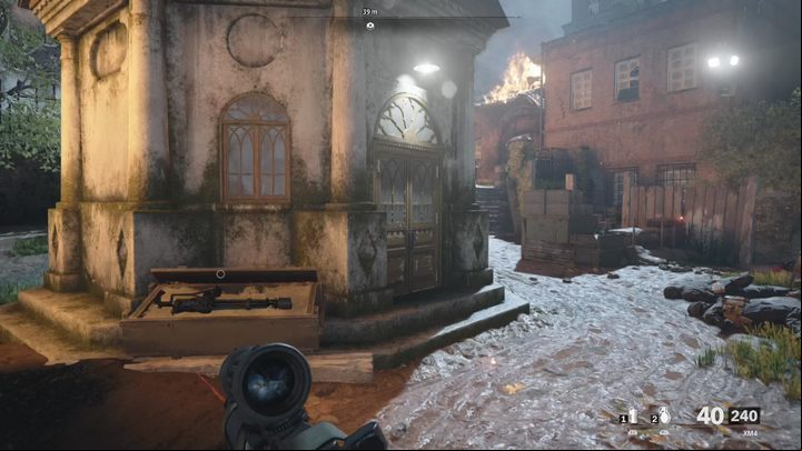 The minigun can be found inside a crate - Call of Duty Cold War: The Final Countdown - walkthrough - Walkthrough - Call of Duty Cold War Guide
