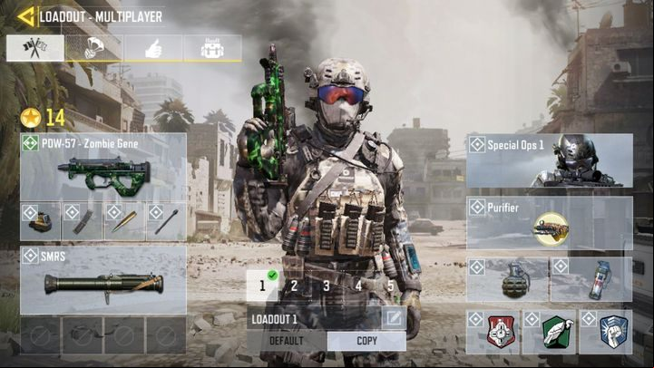 If you prefer limited with your opponent and like to fight at a distance, you should equip the appropriate weapons - How to choose equipment in Call of Duty Mobile? - FAQ - Call of Duty Mobile Guide