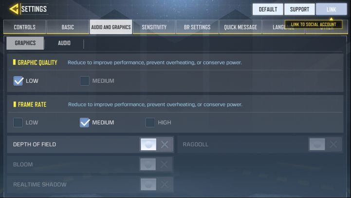 If you have problems with CoD: Mobile running smoothly, you can tweak the settings to fix this issue - Call of Duty Mobile - technical aspects - Appendix - Call of Duty Mobile Guide