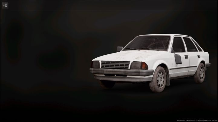 An ordinary car that doesn't offer much protection against bullets - Warzone 2: Vehicles - Basics - Warzone 2 Guide