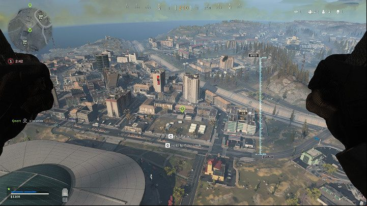 In Call of Duty Warzone landing is a much difficult stage than in other Battle Royale games - Warzone: Starting tips - Basics - Warzone Guide