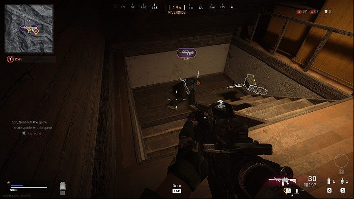At the beginning of the match, very few use tactical equipment such as the Heartbeat Sensor or UAV - Warzone: Solos - how to win, best equipment - Basics - Warzone Guide