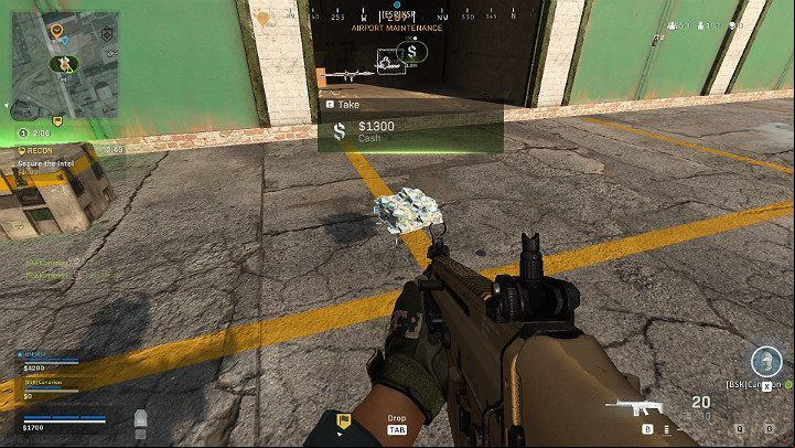 Its worth knowing that the money you earn can be shared with the rest of the team - Warzone: Teamwork - Basics - Warzone Guide
