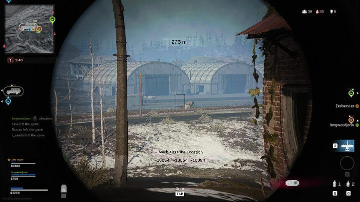 A Tactical Airstrike is nothing more than bombing a specific area - Warzone: Teamwork - Basics - Warzone Guide