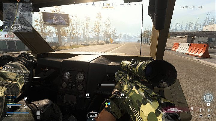 Each vehicle has a specified amount of durability - Warzone: Teamwork - Basics - Warzone Guide