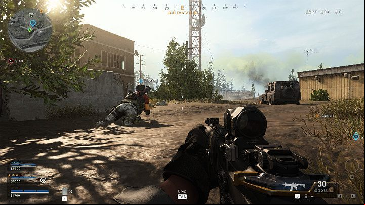 Players can crawl in Call of Duty Warzone - Warzone: Movement - Warzone: Gameplay basics - Warzone Guide