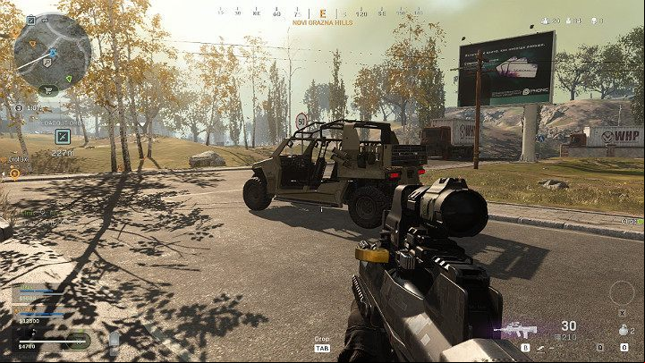 Vehicles available in Call of Duty Warzone help a lot in navigating the map of Verdansk - Warzone: Movement - Warzone: Gameplay basics - Warzone Guide