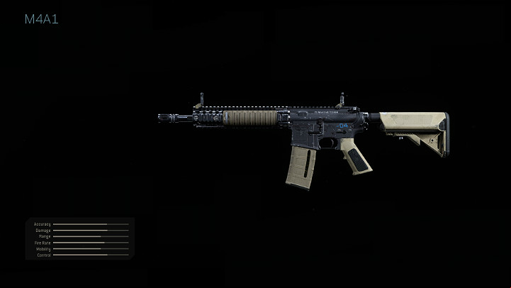 M4A1 is probably one of the most popular assault rifles available in many FPS games - Warzone: Assault rifles - Warzone: Best weapon types - Warzone Guide