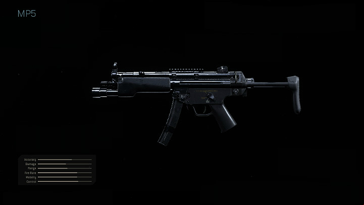 Recommended modifications for MP5 - Warzone: Universal loadout - weapons, tactical gear, perks - Warzone: Best loadouts - Warzone Guide
