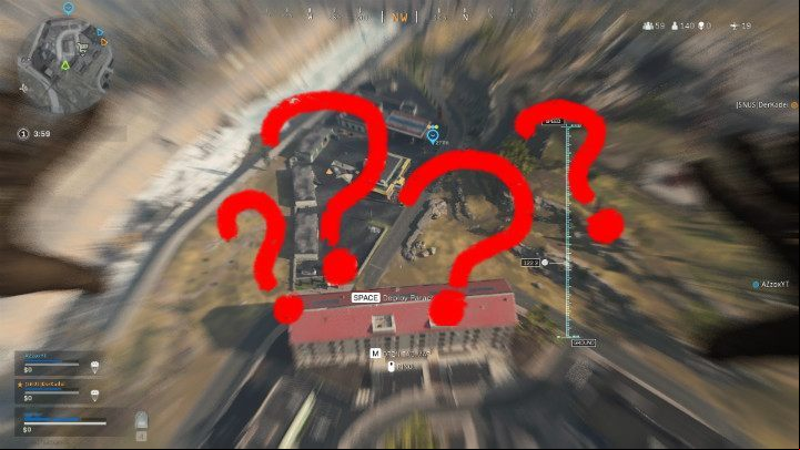 In Call of Duty Warzone, you use a parachute to land safely in Verdansk - Warzone: Landing - how to land in the best and fastest way? - Warzone: Best places to land - Warzone Guide
