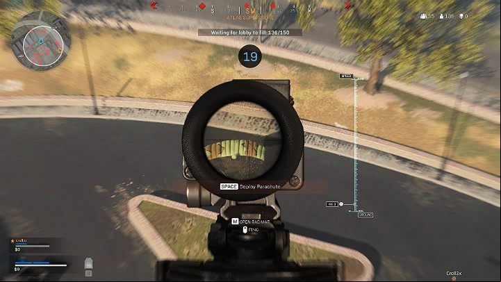In Call of Duty Warzone, you can use weapons while you are descending, but only when you are gliding - Warzone: Landing - how to land in the best and fastest way? - Warzone: Best places to land - Warzone Guide
