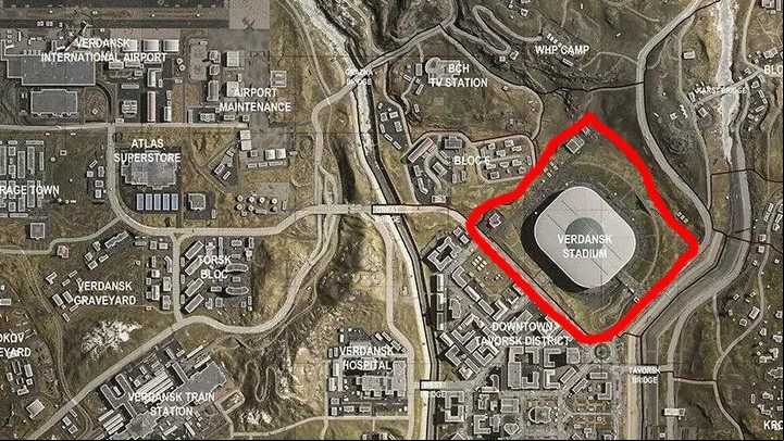 After landing in Verdansk Stadium, you can look for weapons in such places as the warehouse, the fire station, parking lots, all possible exits from the stadium - Warzone: Verdansk Stadium - information, weapons - Warzone: Best places to land - Warzone Guide