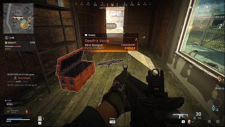 To find an Epic or Legendary weapon in Call of Duty Warzone, you first need to locate a special crate - Warzone: Weapon Ranking - general information - Warzone: Weapon Ranking - Warzone Guide